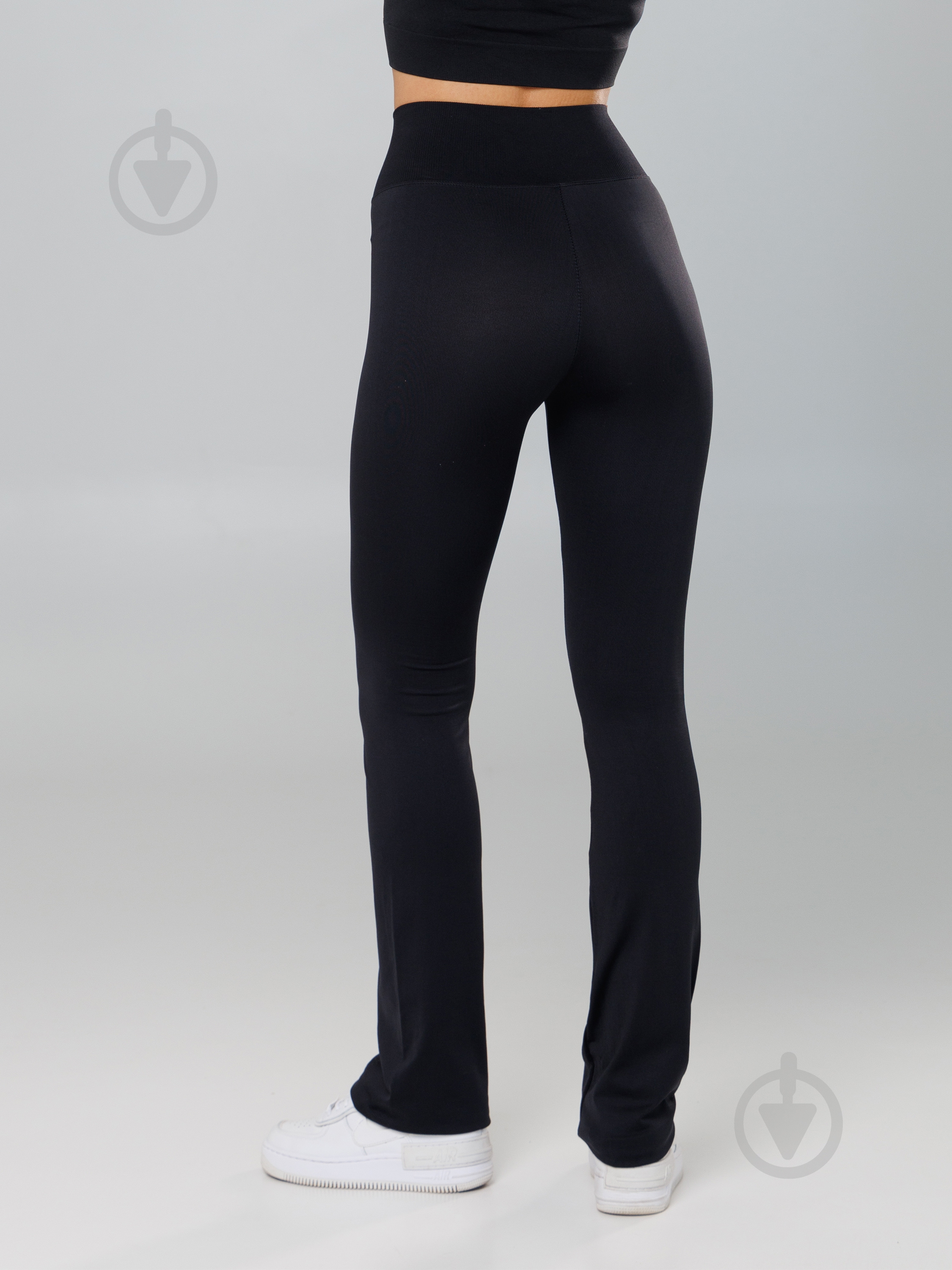 Леггинсы Giulia LEGGINGS TUBES р.S-M черный - фото 2