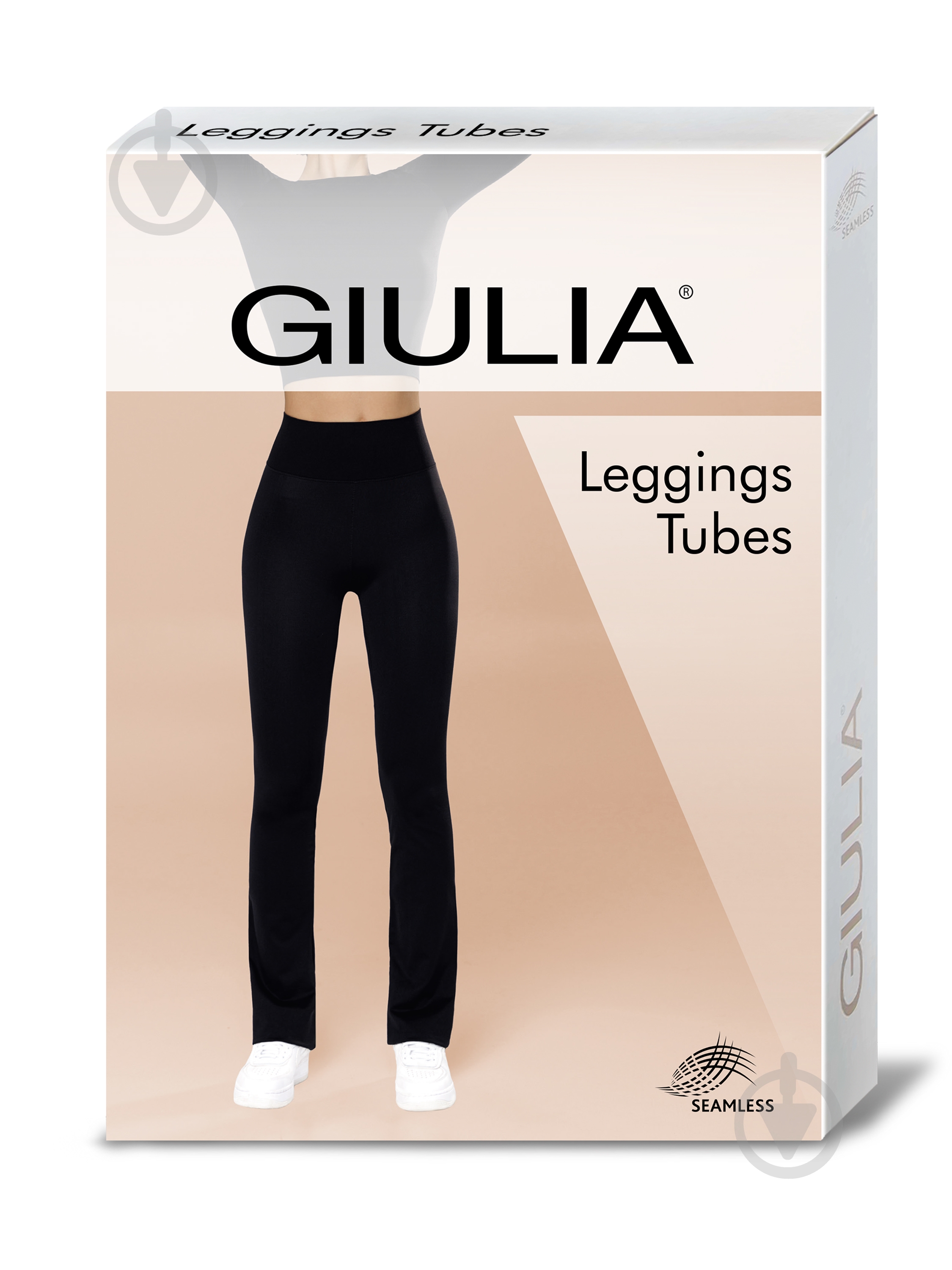 Леггинсы Giulia LEGGINGS TUBES р.S-M черный - фото 6