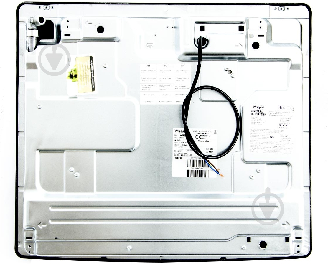 Варочная поверхность газовая Whirlpool AKM 528 NA - фото 4 Варочная поверхность газовая Whirlpool AKM 528 NA - фото 4
