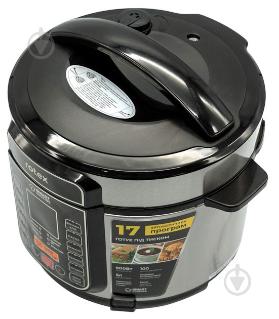 Мультиварка-скороварка Rotex REPC 73-B - фото 2