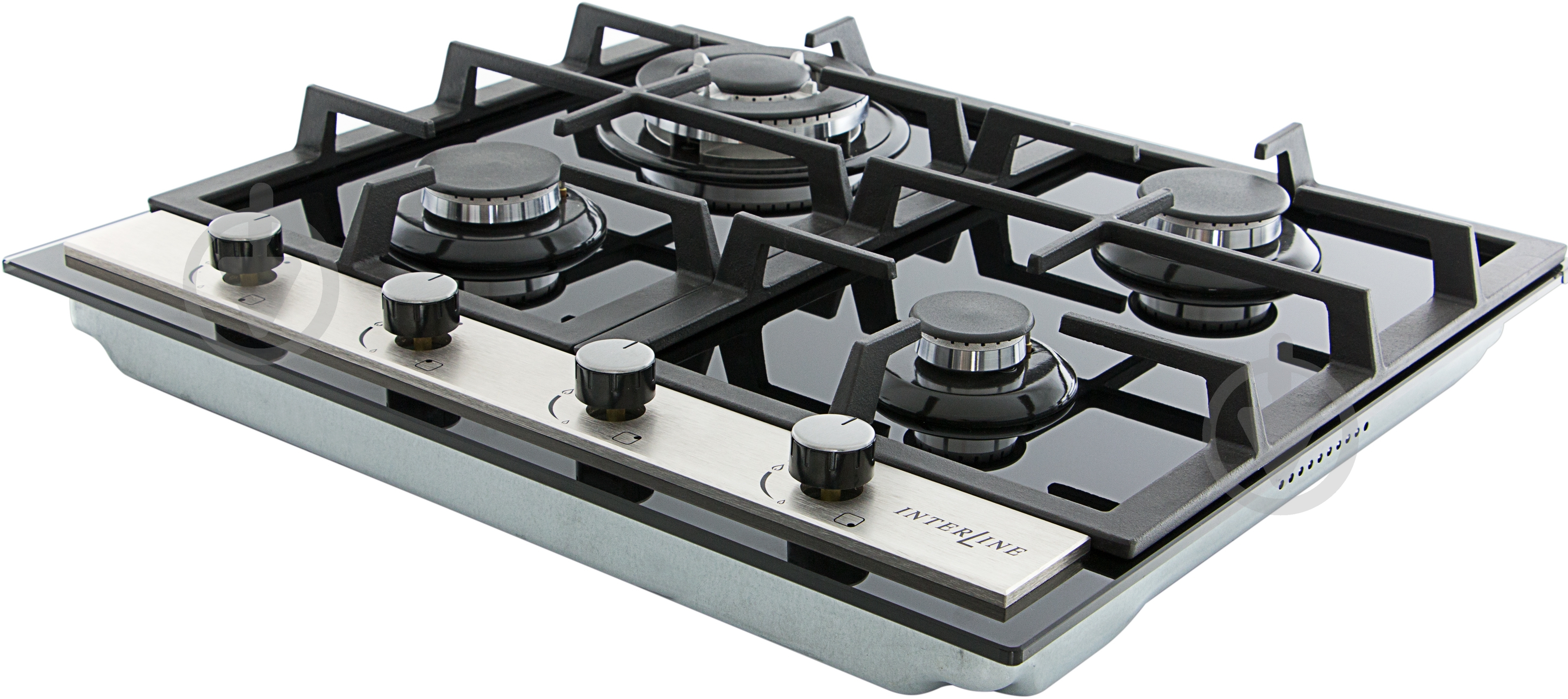Варочная поверхность газовая Interline TQ 6401 BK - фото 3