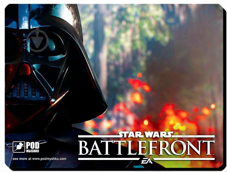 Коврик для мышки Podmyshku Battlefront S (GAME Battlefront S) - фото 1