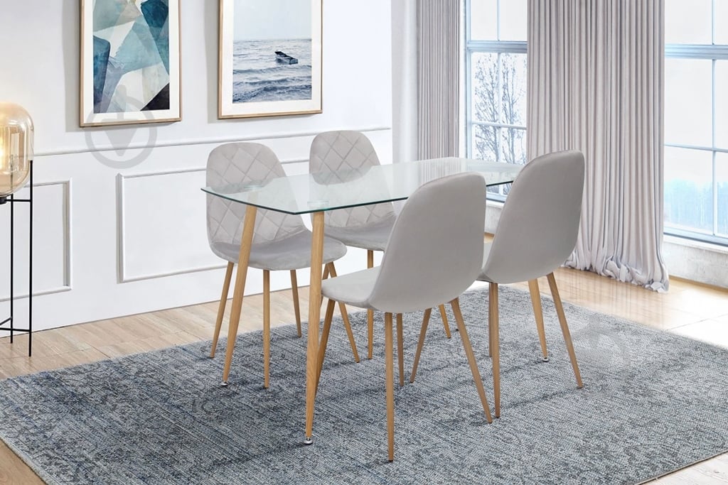 Стол обеденный Грэйс XS-1262 термопечать - фото 7