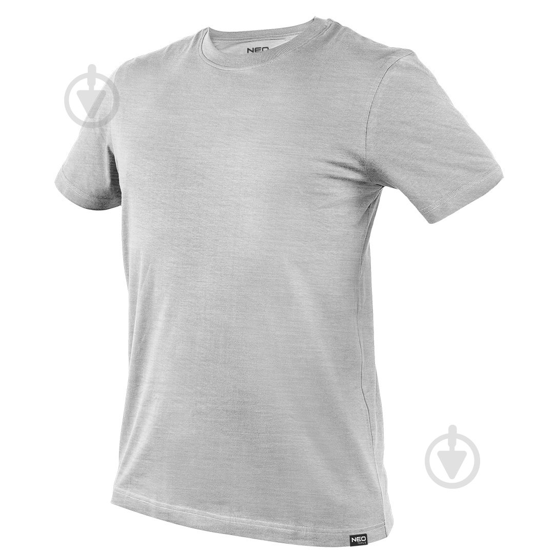 Футболка NEO tools Comfort 81-656 р.2XL серый - фото 1 Футболка NEO tools Comfort 81-656 р.2XL серый - фото 1