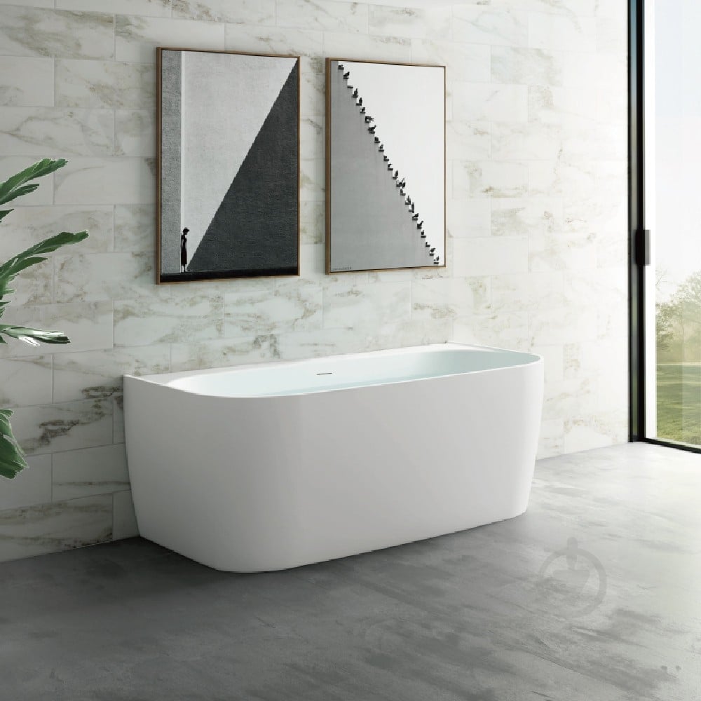 ᐉ Ванна акрилова ScandiSPA JORD 122778 1700х800 см • Краща ціна в
