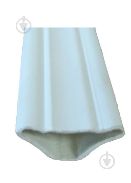 Штапик ПВХ Dardan декоративный 15х15х2500 мм белый - фото 1 Штапик ПВХ Dardan декоративный 15х15х2500 мм белый - фото 1