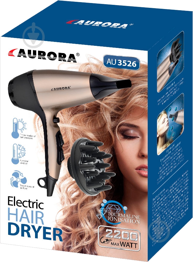 Фен Aurora 3526AU - фото 2
