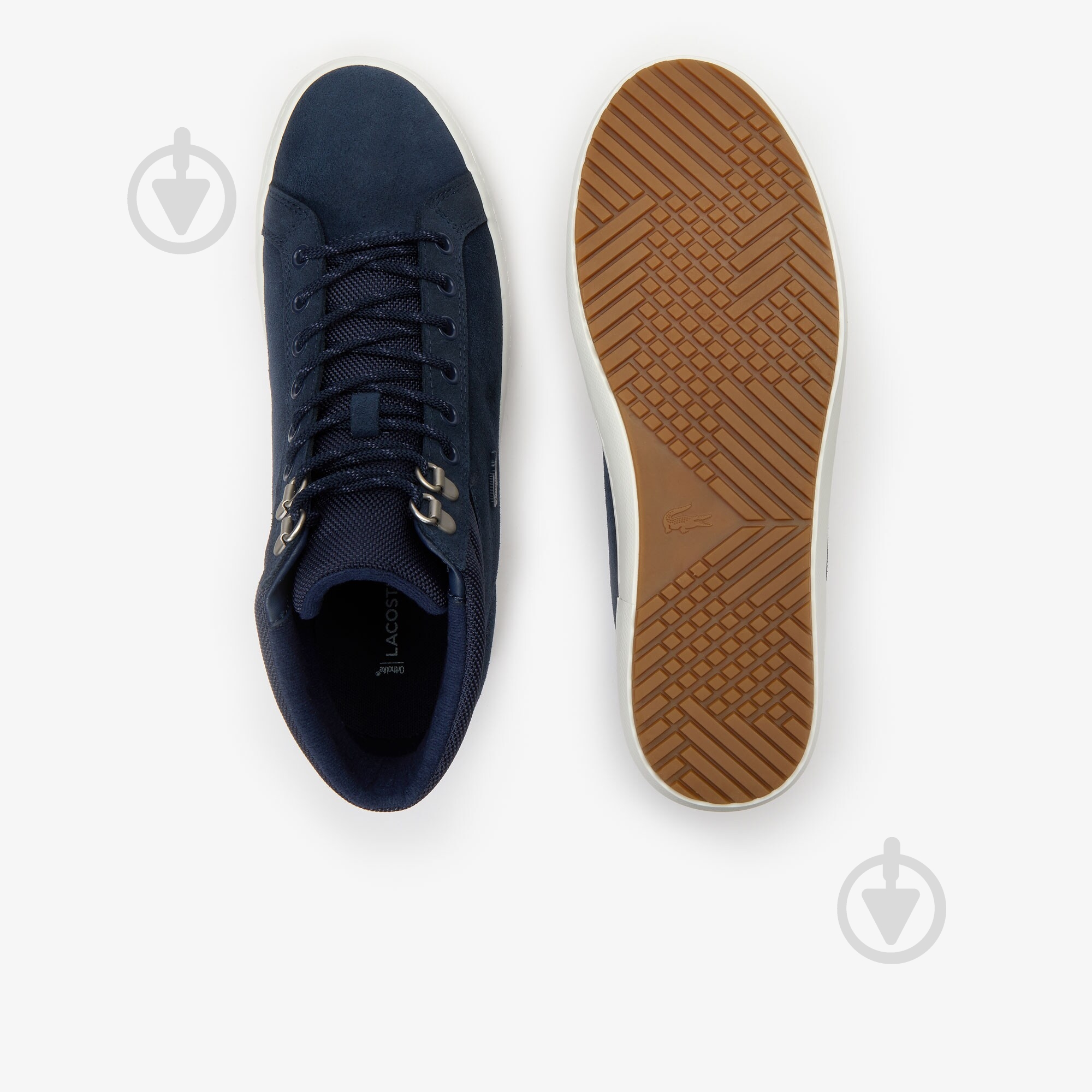 Ботинки Lacoste STRAIGHTSET INSULAC 319 1 738CMA0011J18 р.42,5 синий - фото 4