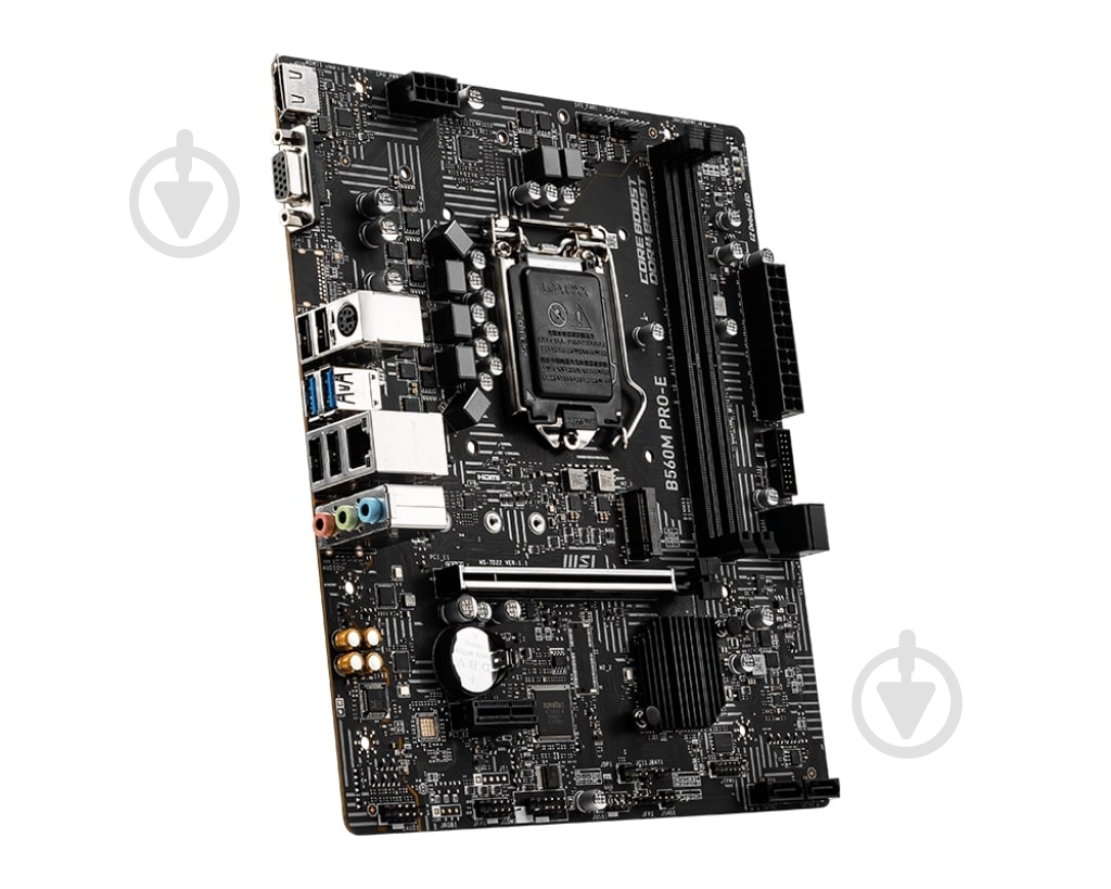 Материнская плата MSI 911-7D22-074 (Socket 1200, Intel B560, micro ATX) - фото 2