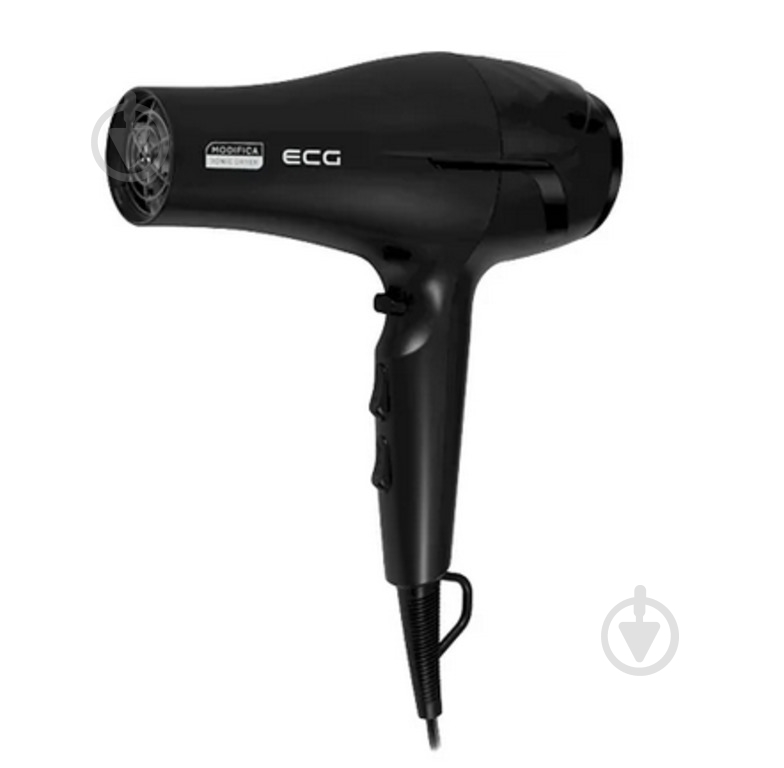 Фен ECG Modifica Nera Grande+ - фото 2