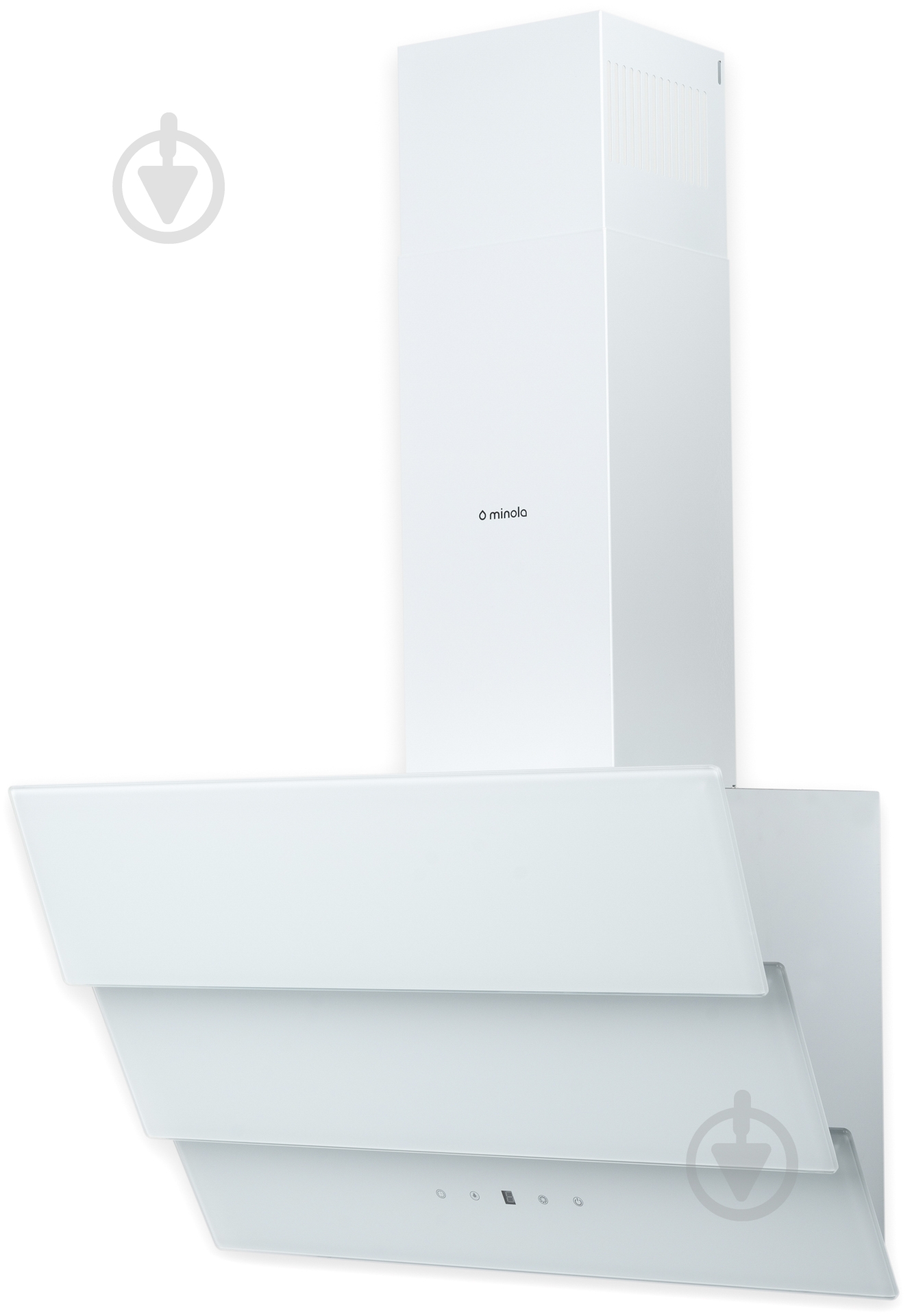 Вытяжка Minola HVS 6382 WH 750 LED - фото 2