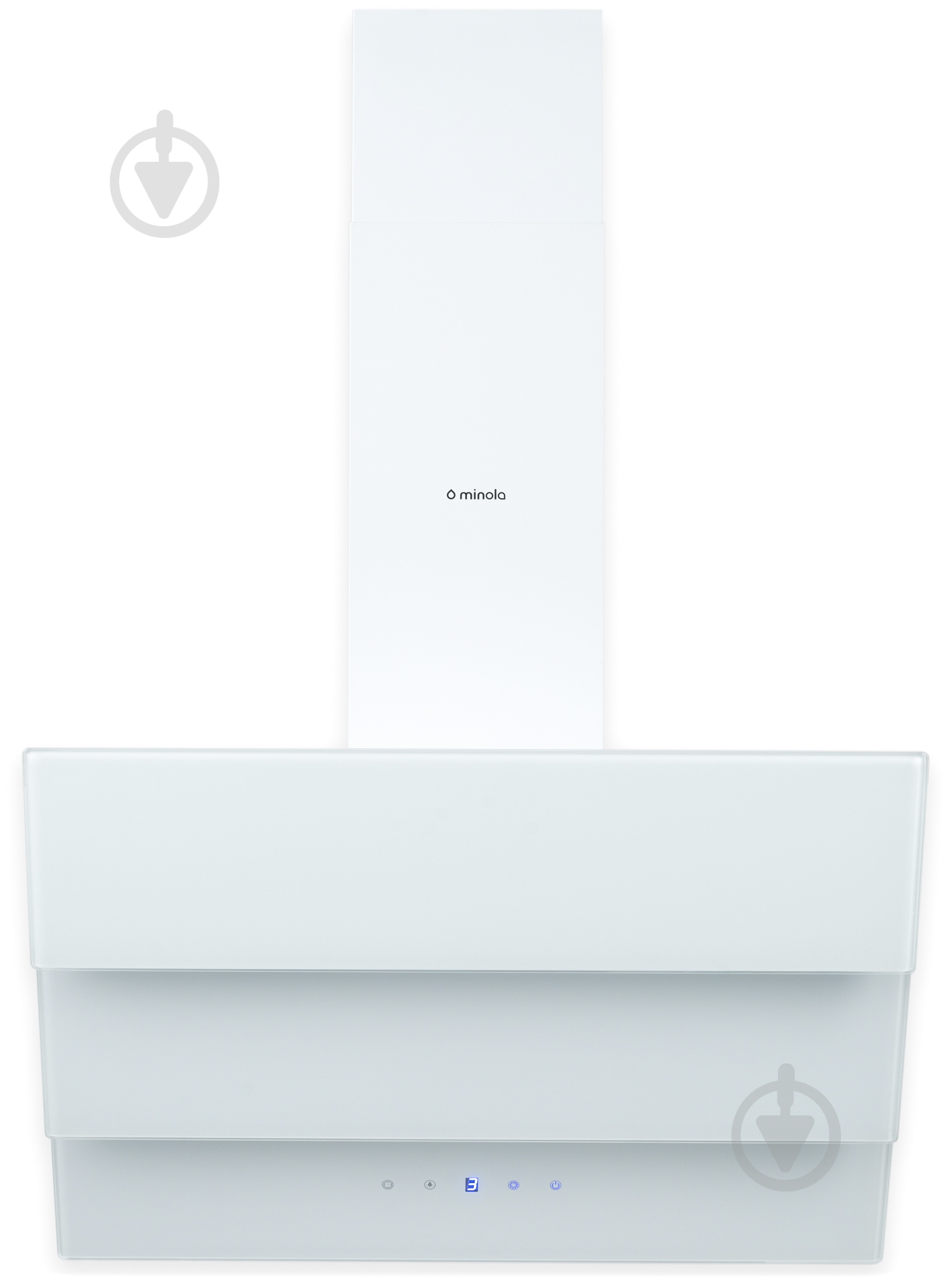 Вытяжка Minola HVS 6382 WH 750 LED - фото 1