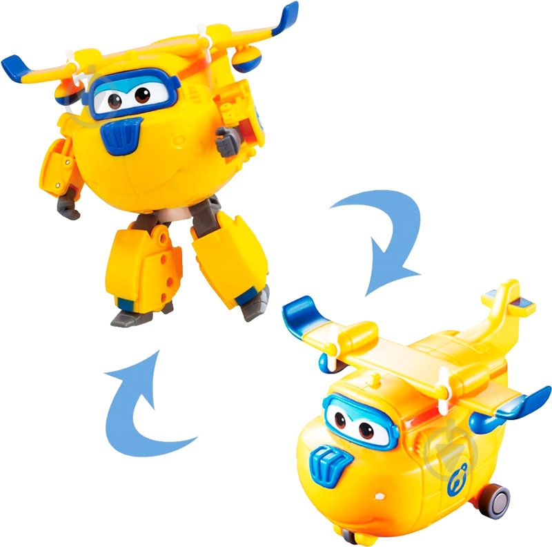 Игрушка-трансформер Super Wings Donnie YW710220 - фото 4