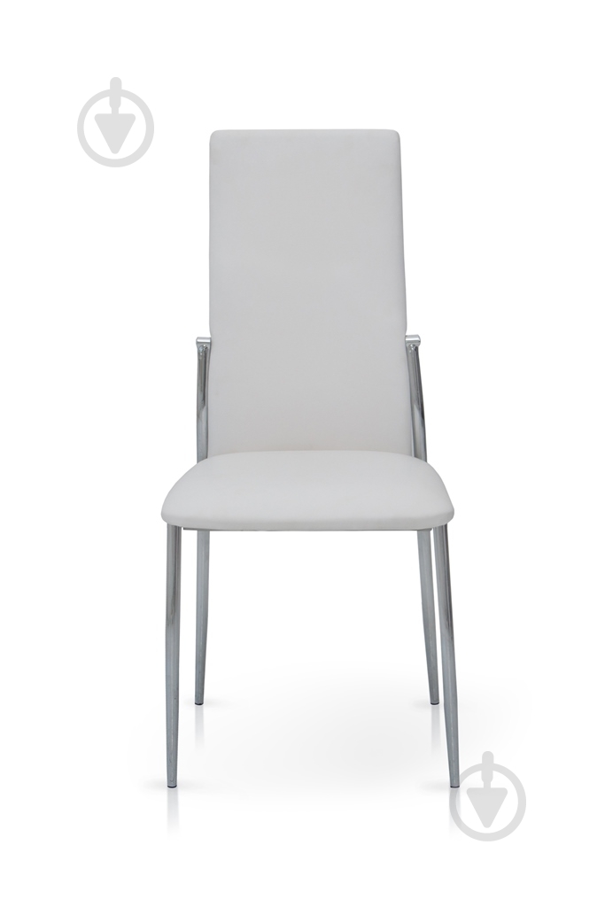 Стул Кармэн XS-2014 белый/хром - фото 3