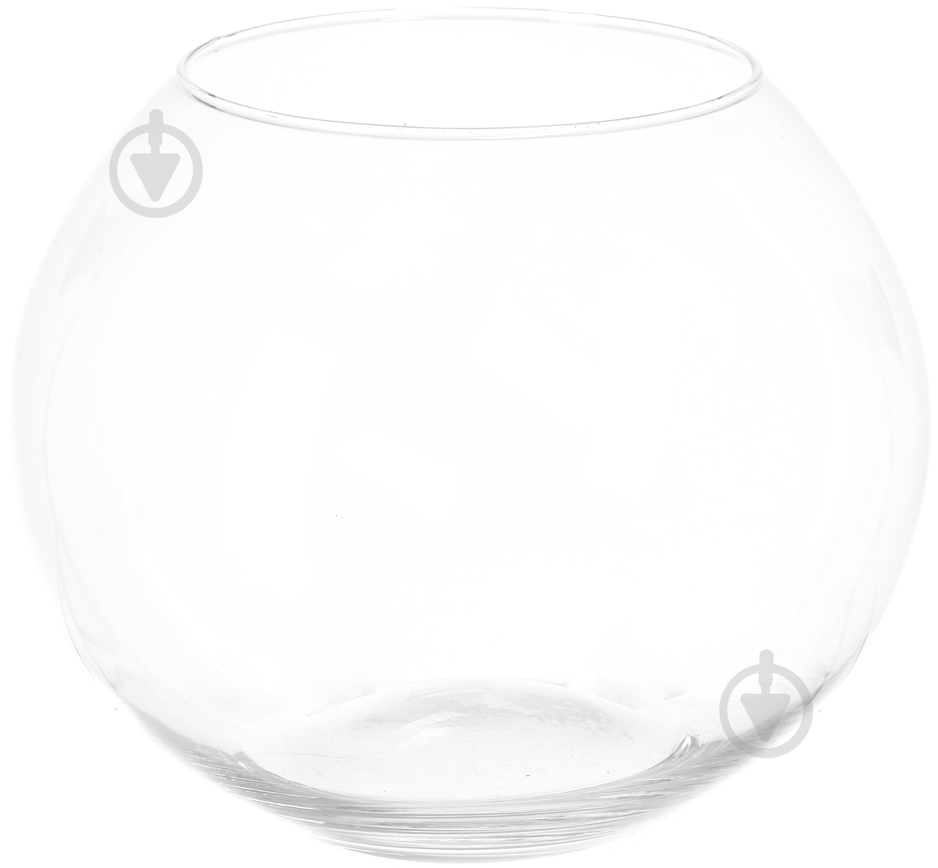Ваза-акваріум Wrzesniak Glassworks скляна 17-109B 17 см - фото 1