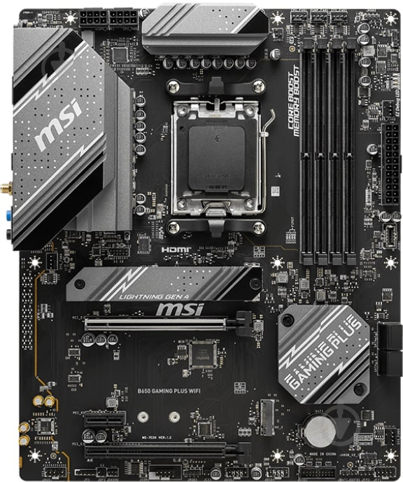 Материнская плата MSI 911-7E26-001 (Socket AM5, AMD B650, ATX) - фото 1