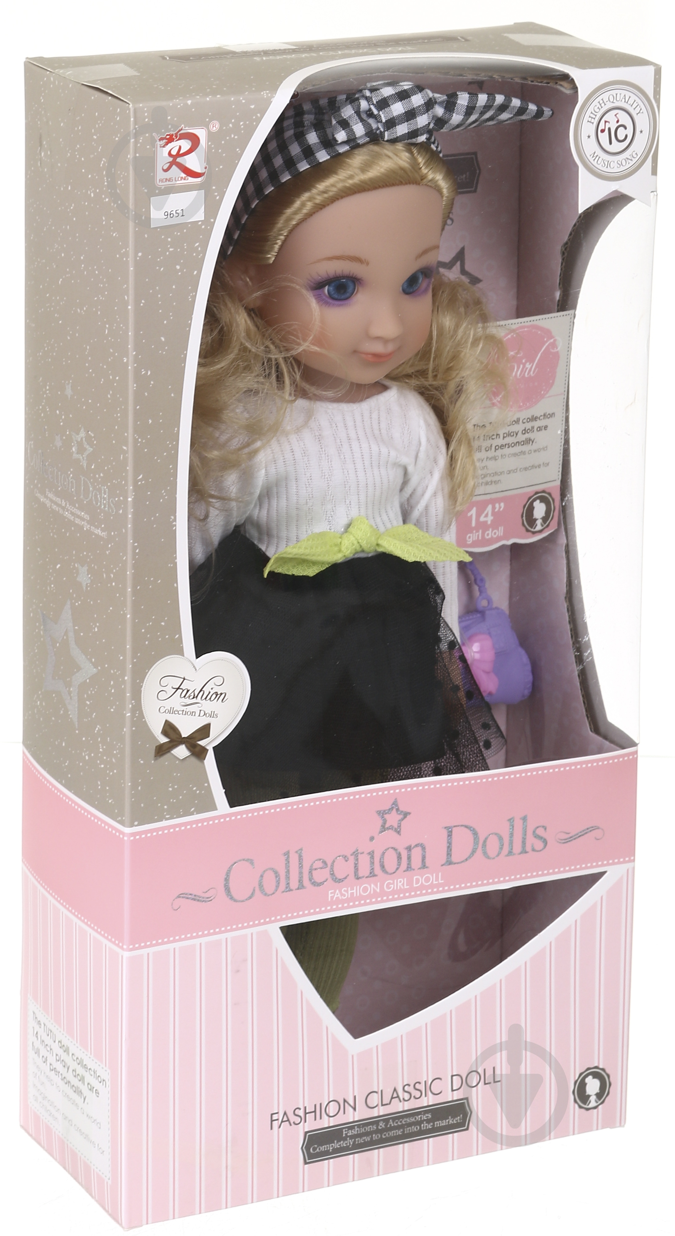 Кукла RONG LONG 9651 OTN0029513 - фото 2