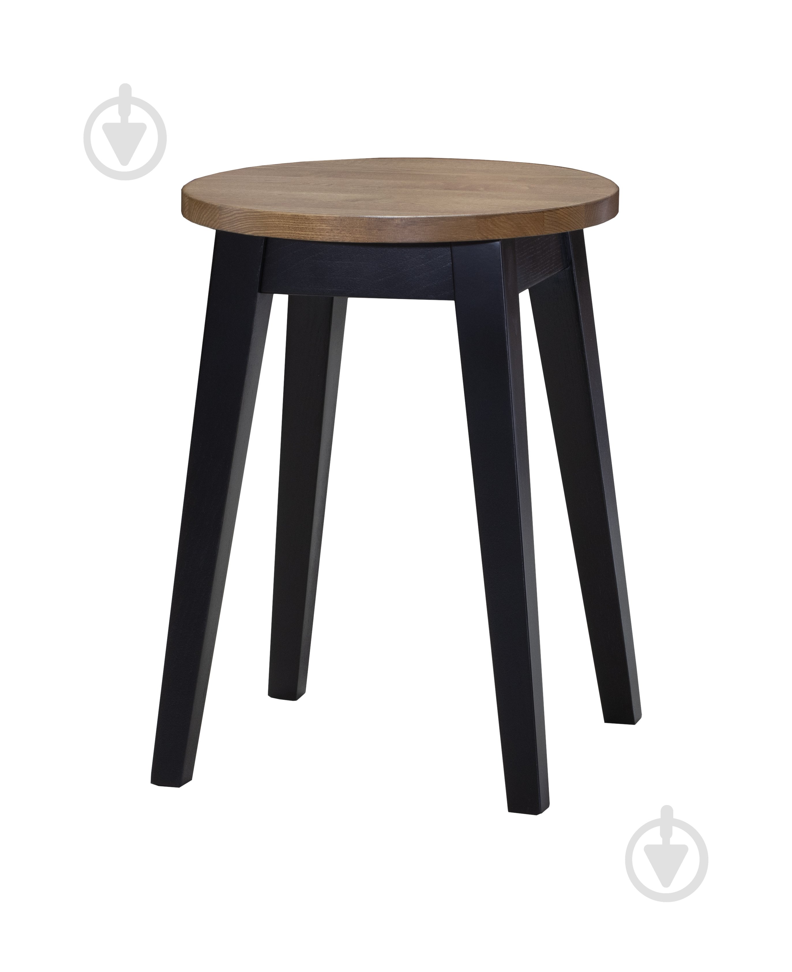 Табурет РПМК рустик / черный - фото 1 Табурет РПМК рустик / черный - фото 1