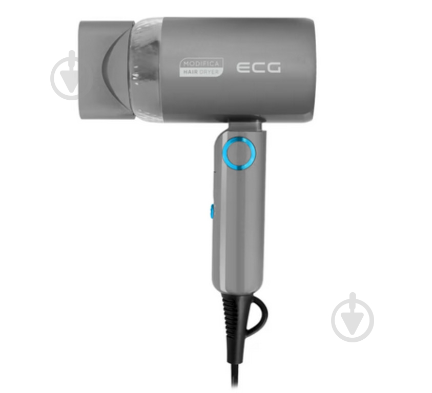 Фен ECG Modifica Grigio Piccolo - фото 1 Фен ECG Modifica Grigio Piccolo - фото 1