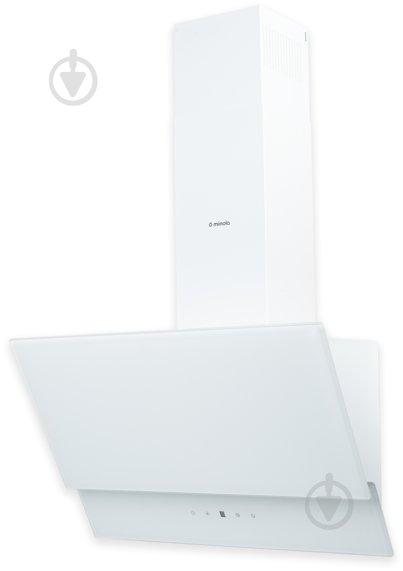 Витяжка Minola HVS 6642 WH 1000 LED - фото 2
