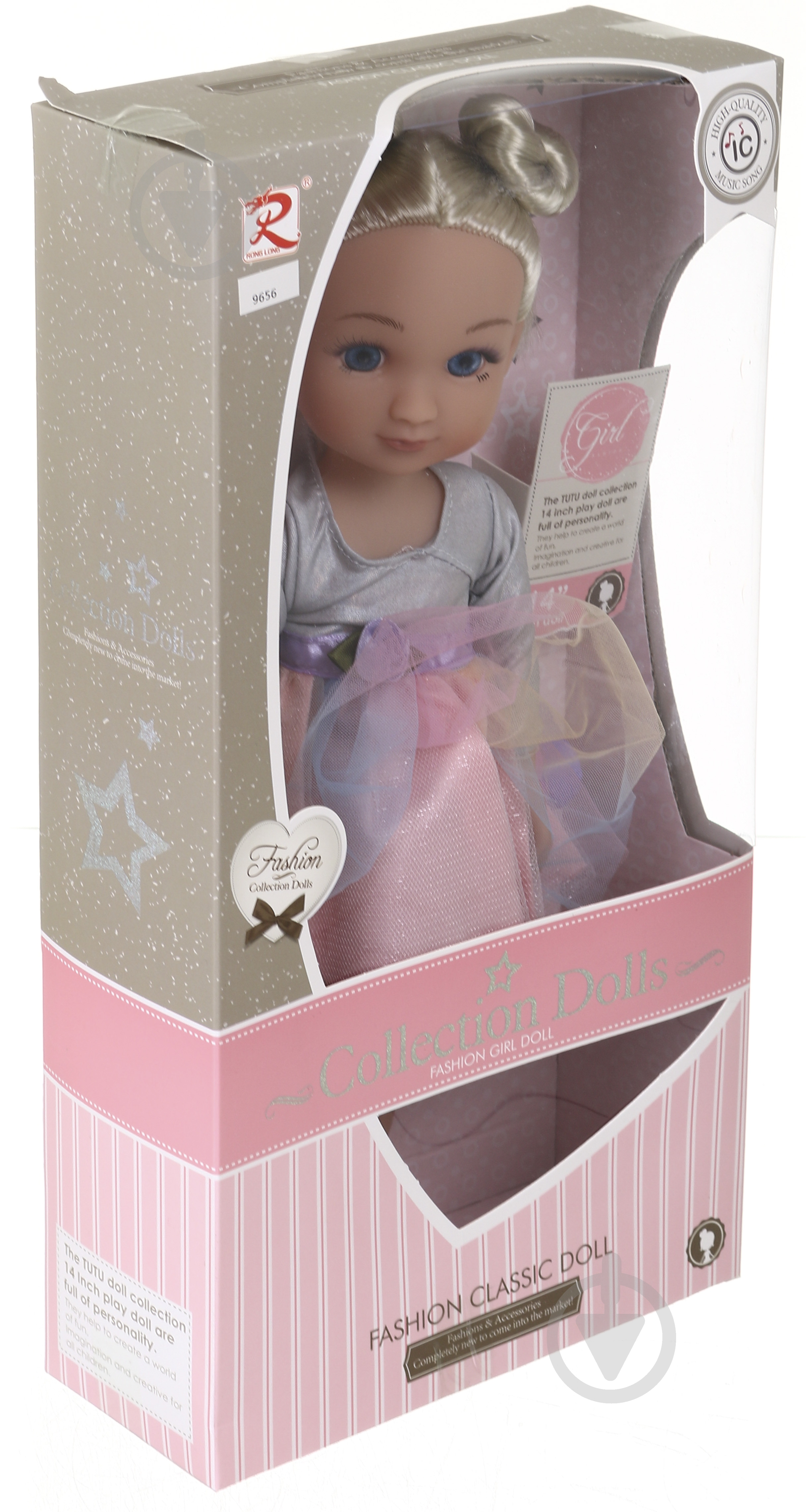 Кукла RONG LONG 9656 OTN0029514 - фото 2