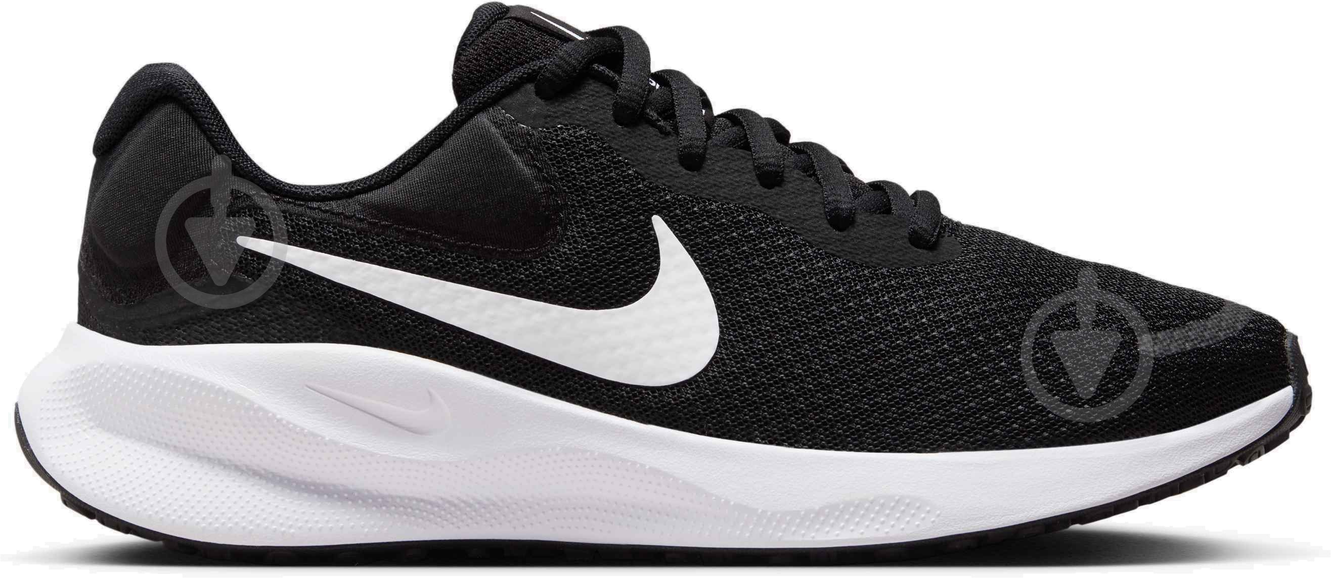 Кроссовки женские Nike REVOLUTION 7 FB2208-003 р.38 черные - фото 1