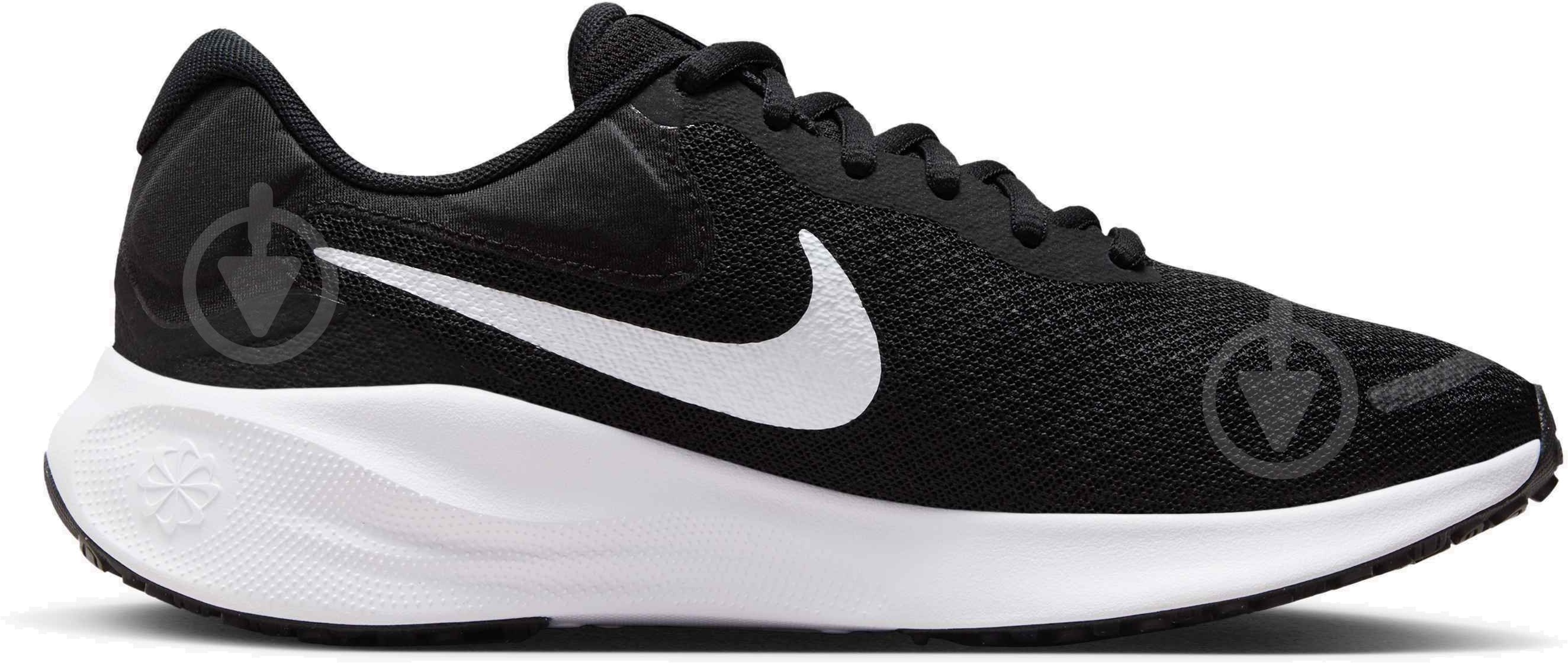 Кроссовки женские Nike REVOLUTION 7 FB2208-003 р.38 черные - фото 2