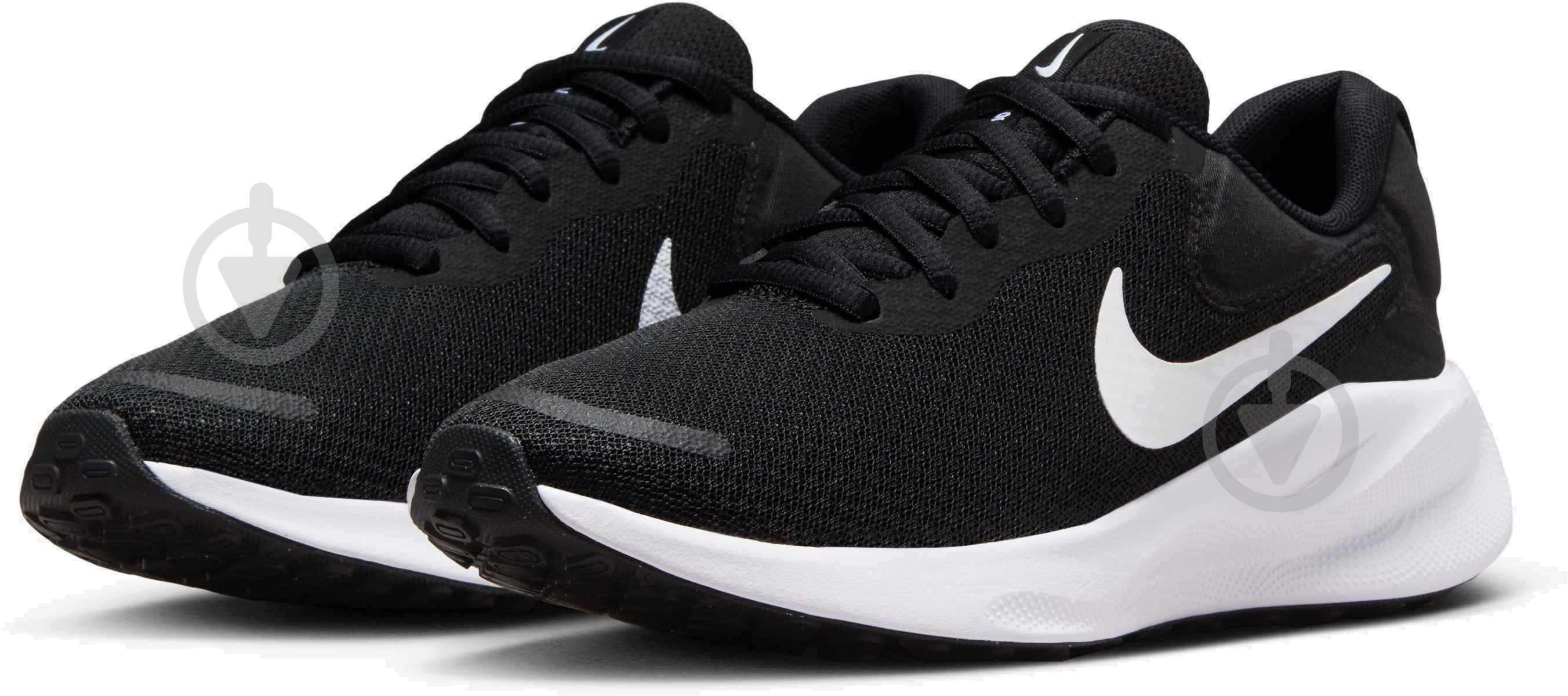 Кроссовки женские Nike REVOLUTION 7 FB2208-003 р.38 черные - фото 5