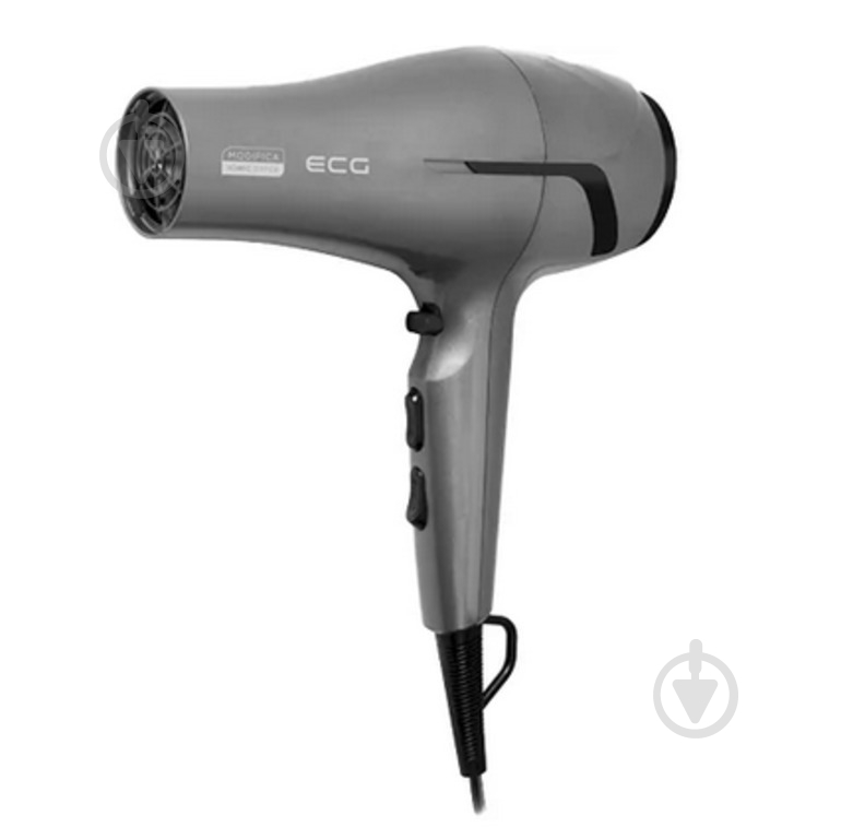 Фен ECG Modifica Grigio Grande - фото 2