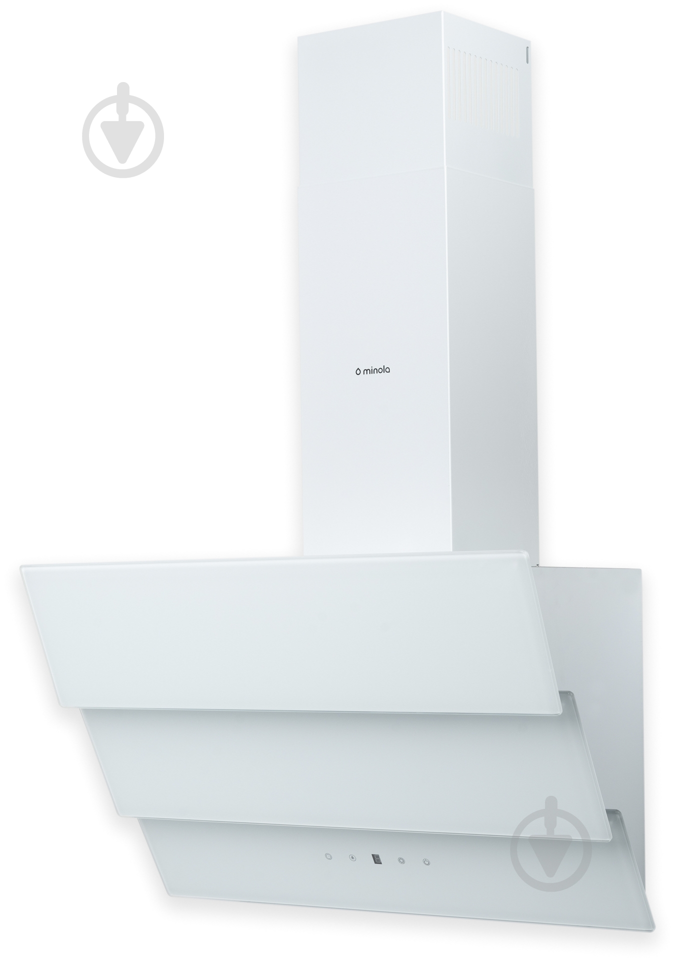 Вытяжка Minola HVS 6682 WH 1000 LED - фото 2 Вытяжка Minola HVS 6682 WH 1000 LED - фото 2