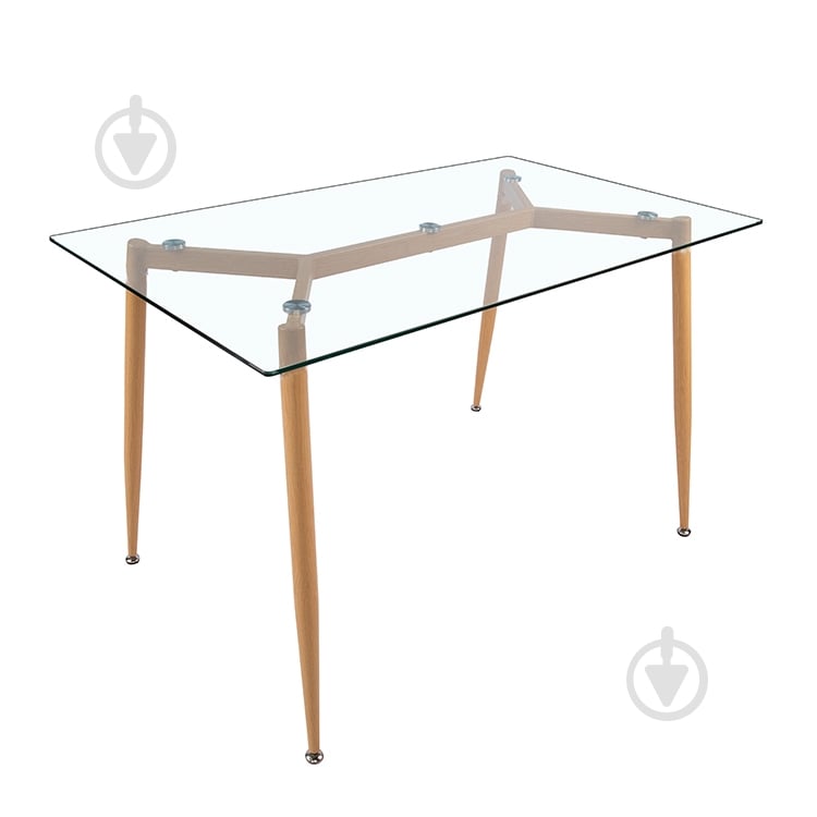 Стол обеденный ДЖАНГЛ Glass - фото 5 Стол обеденный ДЖАНГЛ Glass - фото 5