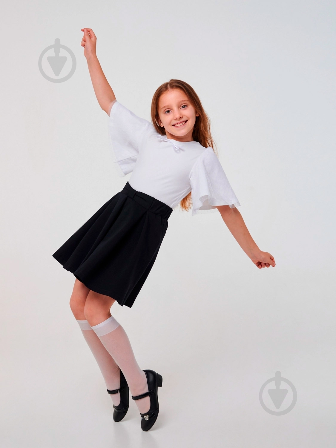 Юбка Smil р.140 черный 120360 - фото 3