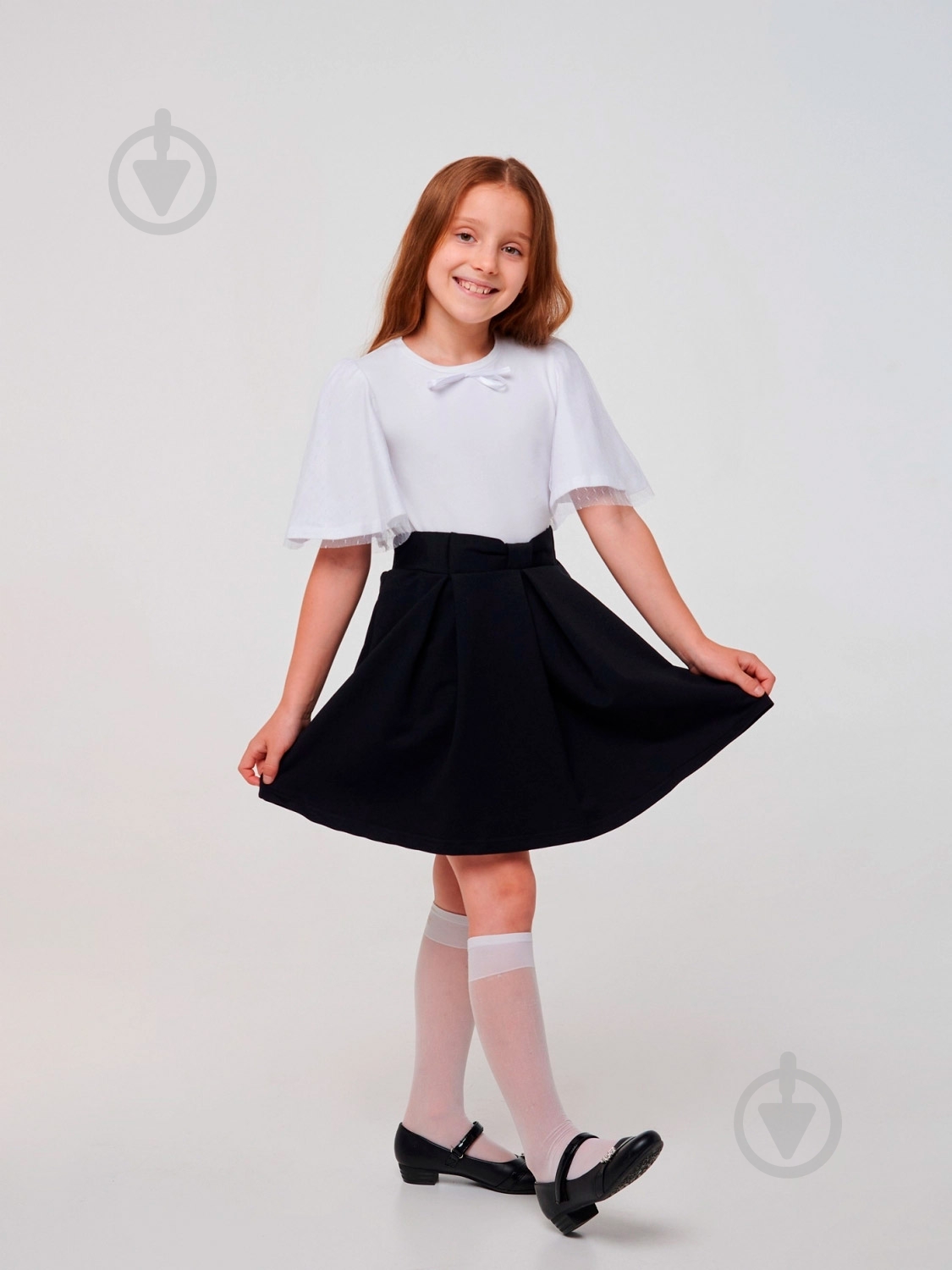 Юбка Smil р.140 черный 120360 - фото 1
