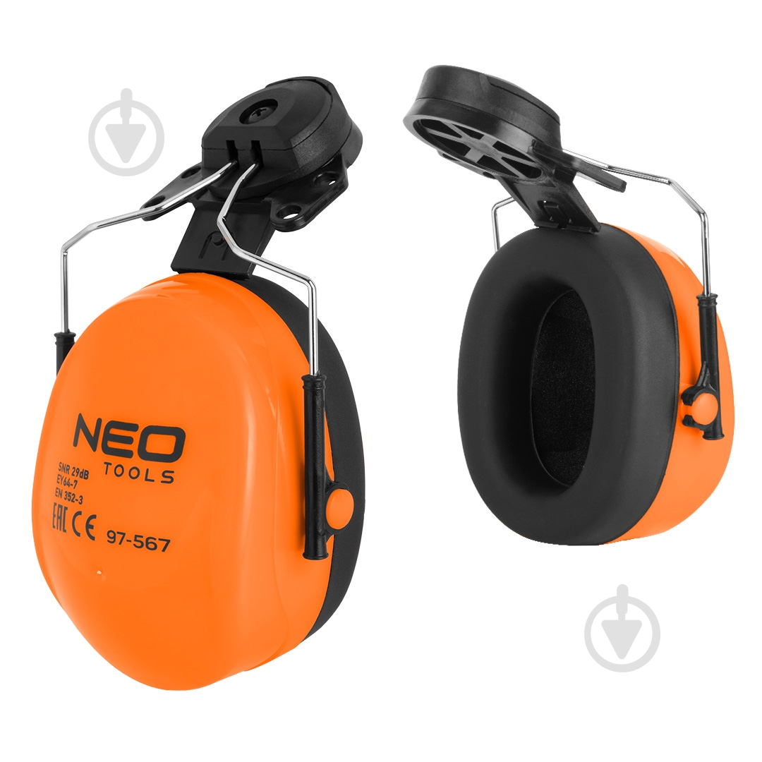 Наушники NEO tools 97-567 - фото 1 Наушники NEO tools 97-567 - фото 1