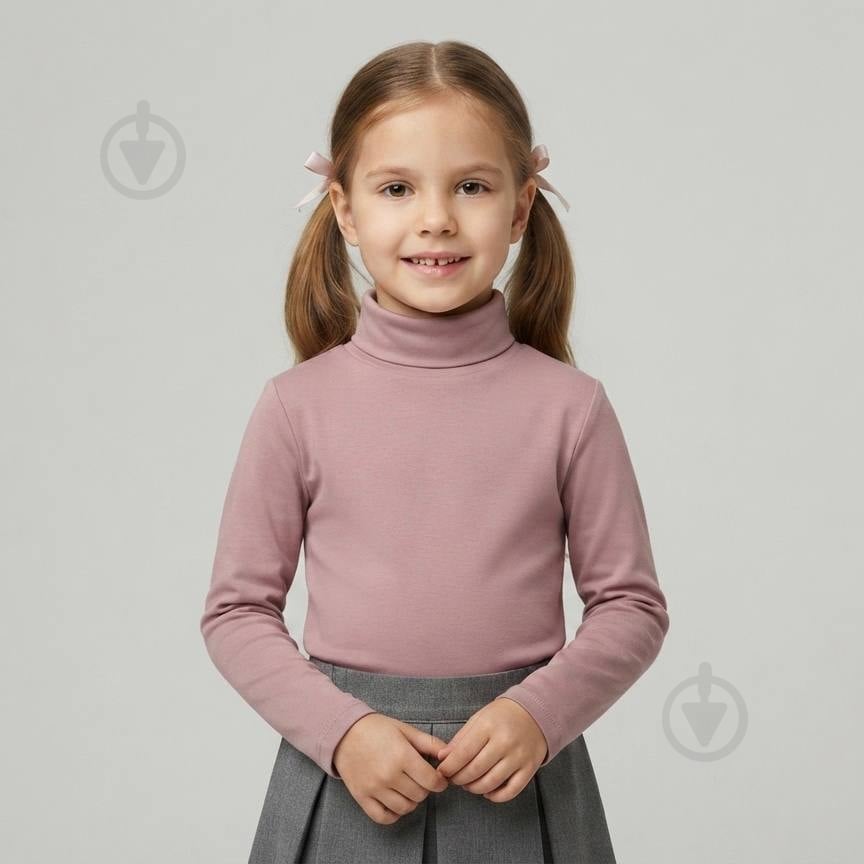 Гольф для девочки Piccolo р.110 розовый 580032 - фото 1