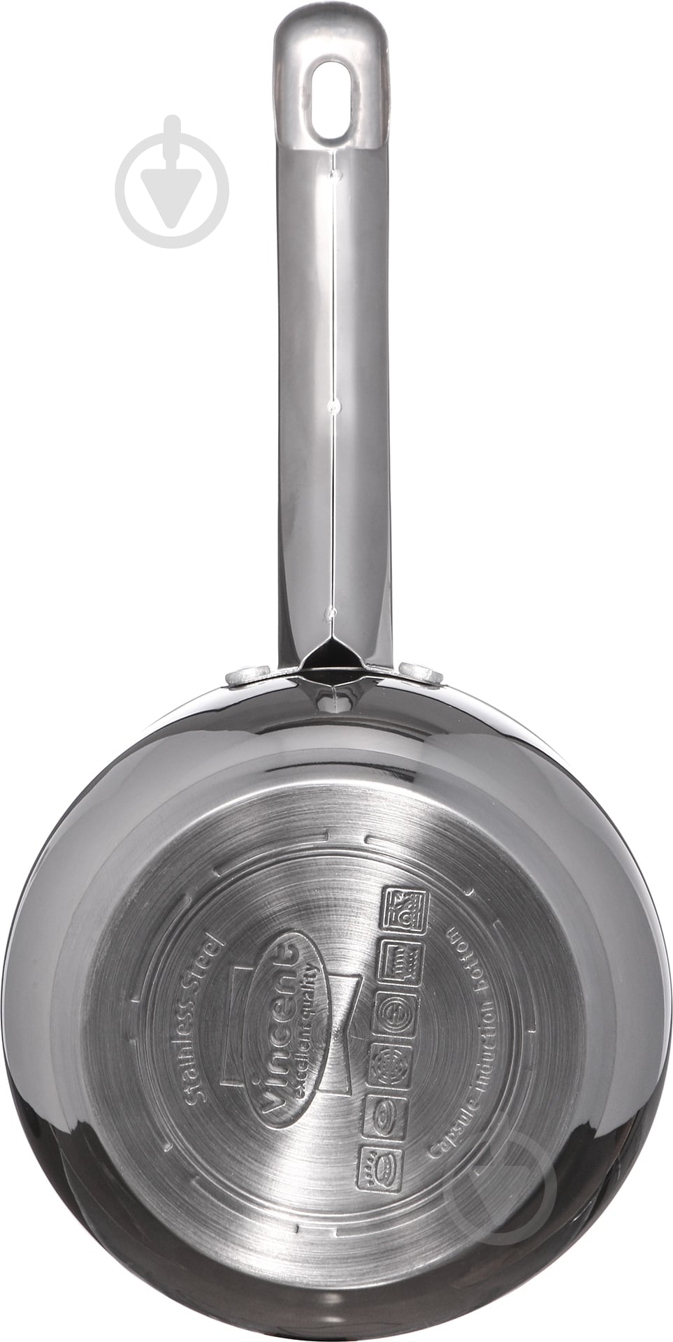 Ківш з кришкою Vincent 1,25 л 14 см VC-3168-14 - фото 4