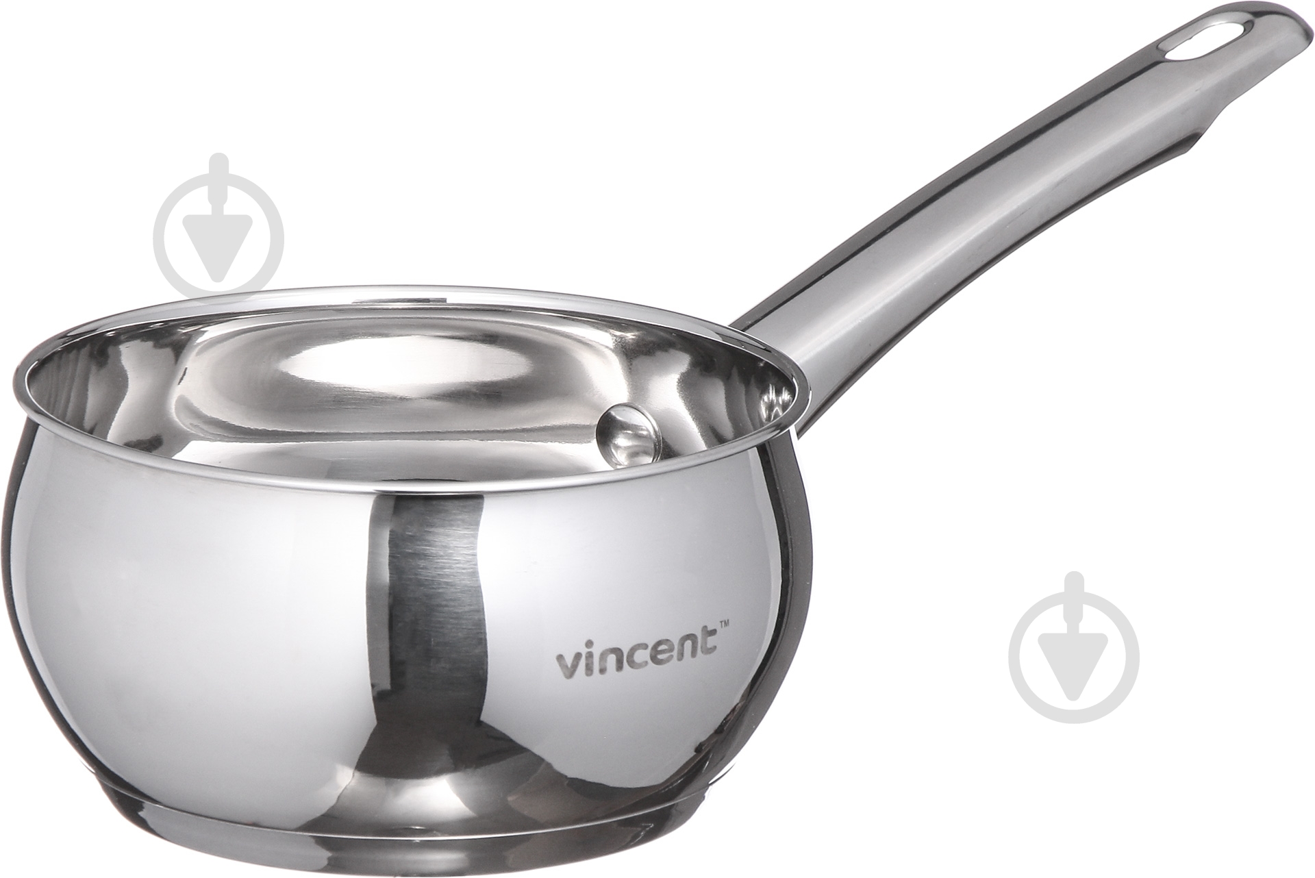 Ківш з кришкою Vincent 1,25 л 14 см VC-3168-14 - фото 3