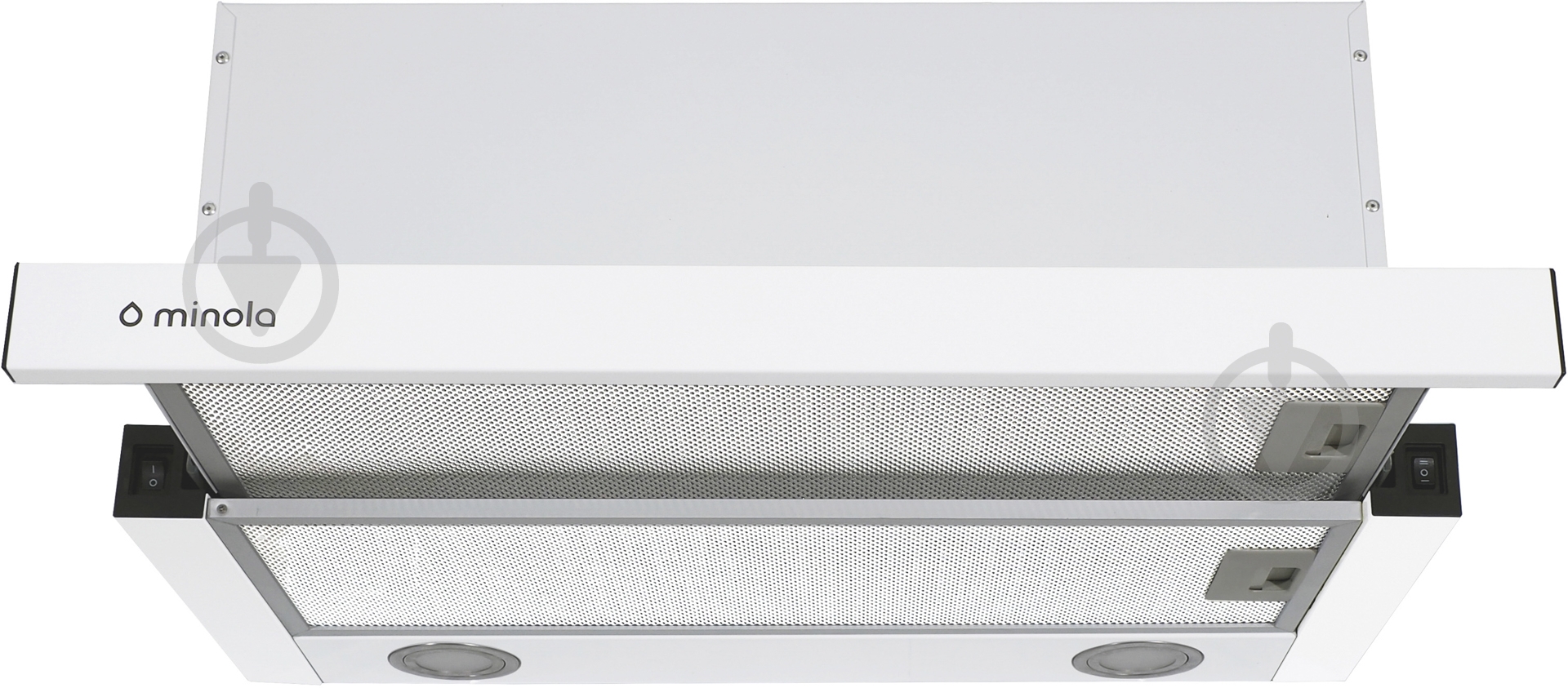 Витяжка Minola HTL 5312 WH 750 LED - фото 1 Витяжка Minola HTL 5312 WH 750 LED - фото 1
