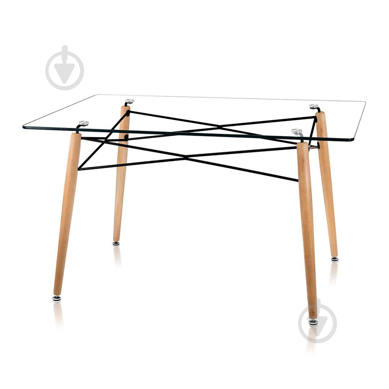 Стол обеденный ЭВЕРЕСТ Glass - фото 1