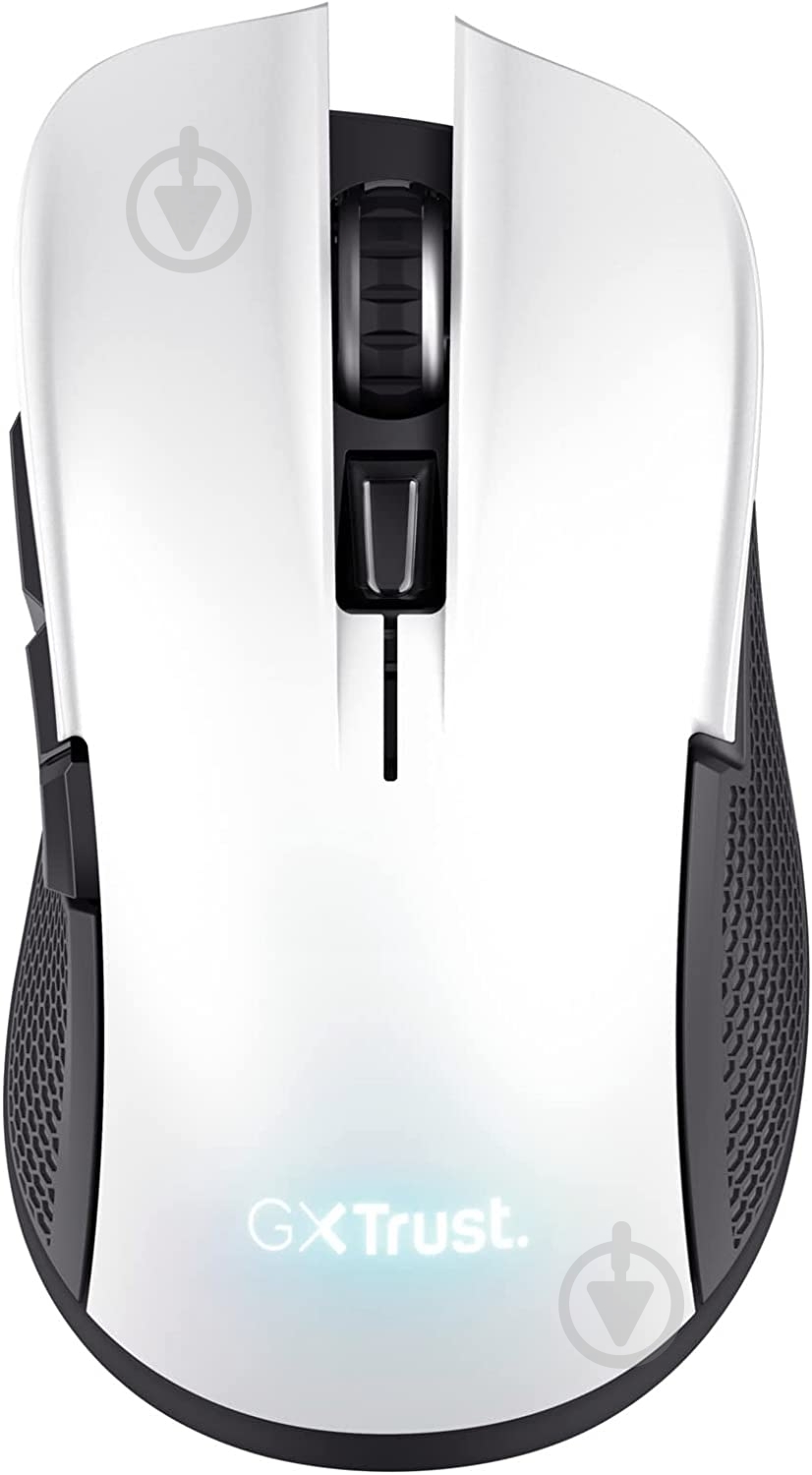 Мышь Trust GXT 923 YBAR Wireless white (24889) - фото 1