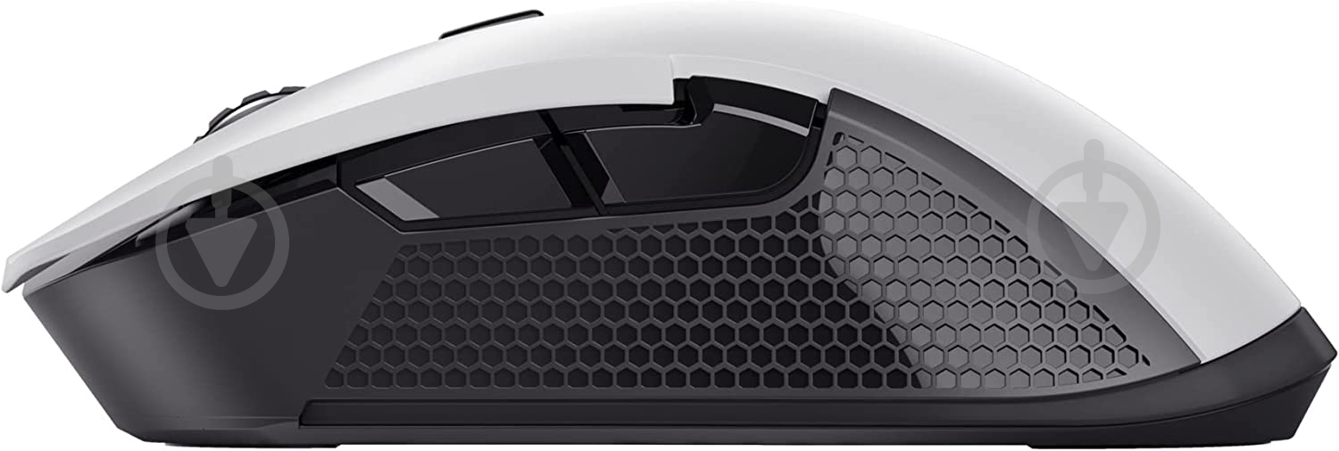 Мышь Trust GXT 923 YBAR Wireless white (24889) - фото 4