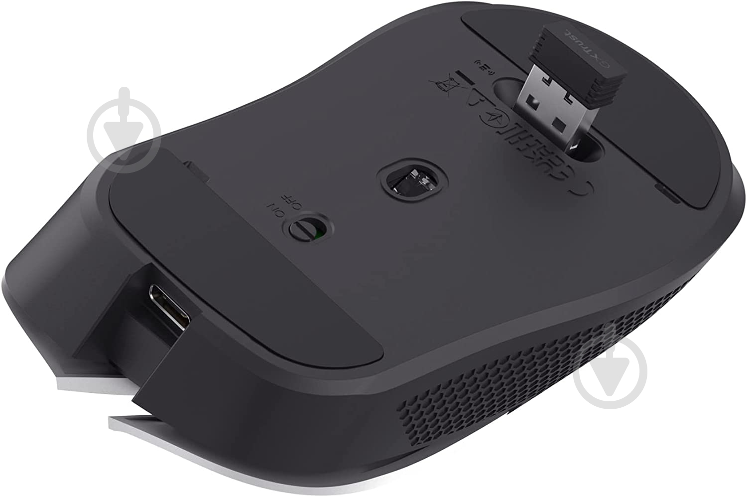 Мышь Trust GXT 923 YBAR Wireless white (24889) - фото 6