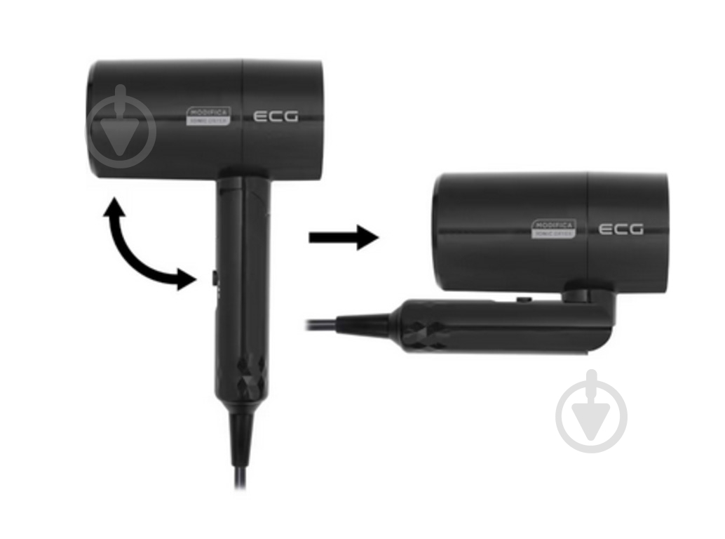 Фен ECG Modifica Nera - фото 3