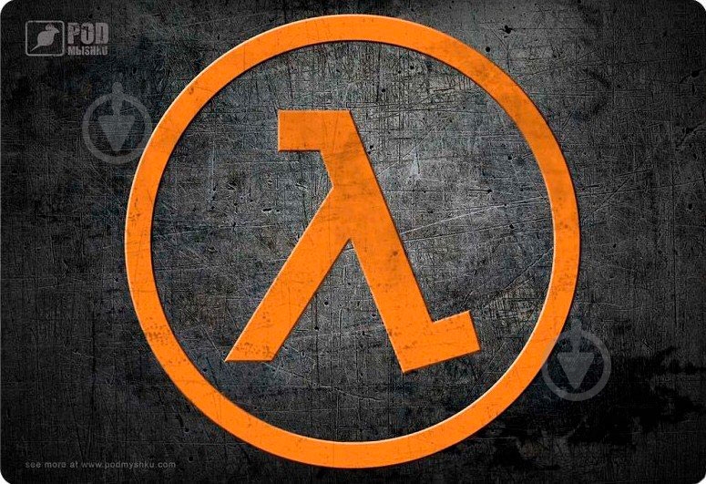 Коврик для мышки Podmyshku Half Life- М (GAME HALF LIFE-М) - фото 1