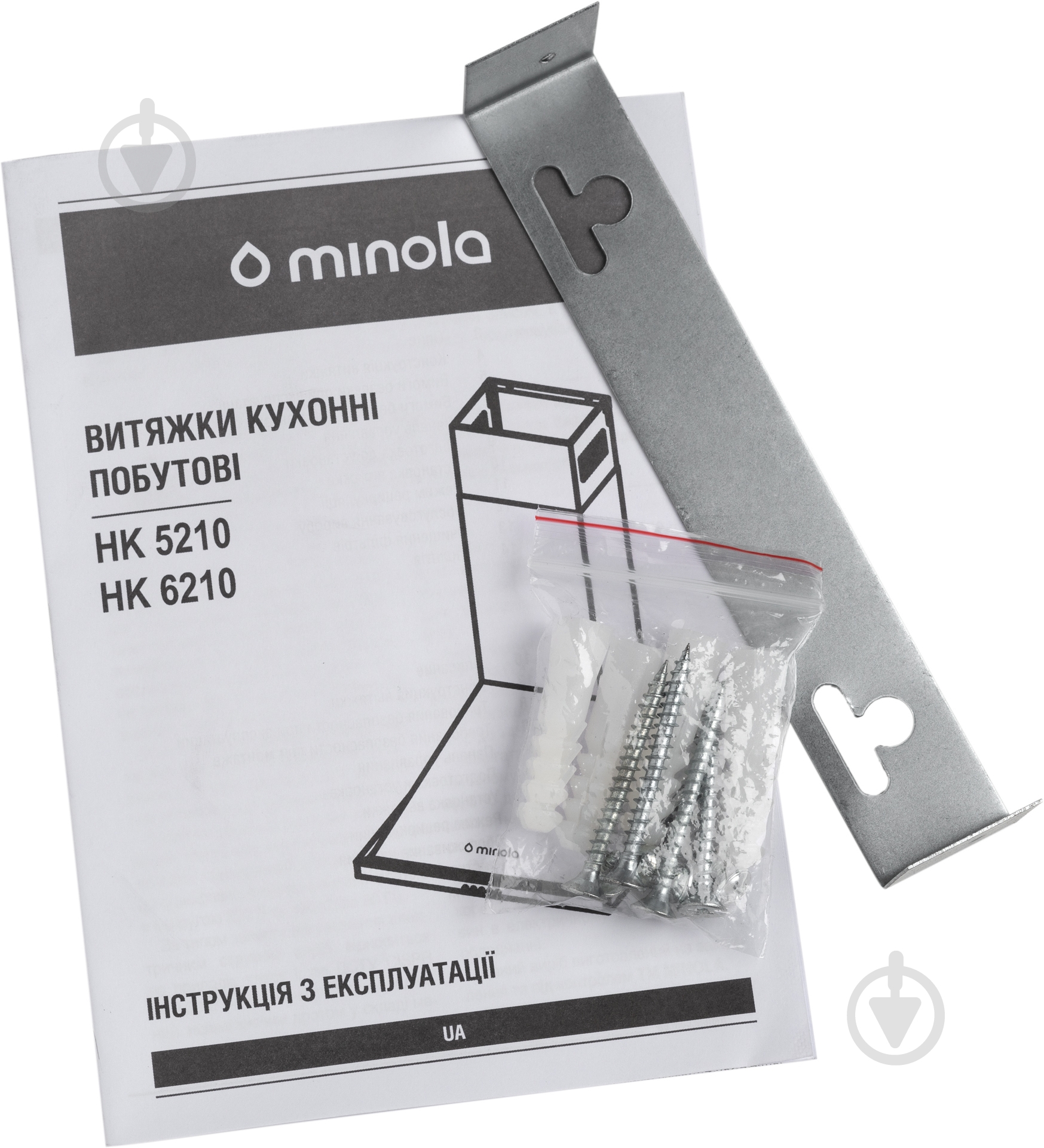 Витяжка Minola HK 5210 WH 650 - фото 8 Витяжка Minola HK 5210 WH 650 - фото 8