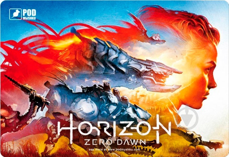 Коврик для мышки Podmyshku Horizon Zero Dawn-M (GAME HORIZON ZERO DAWN-М) - фото 1