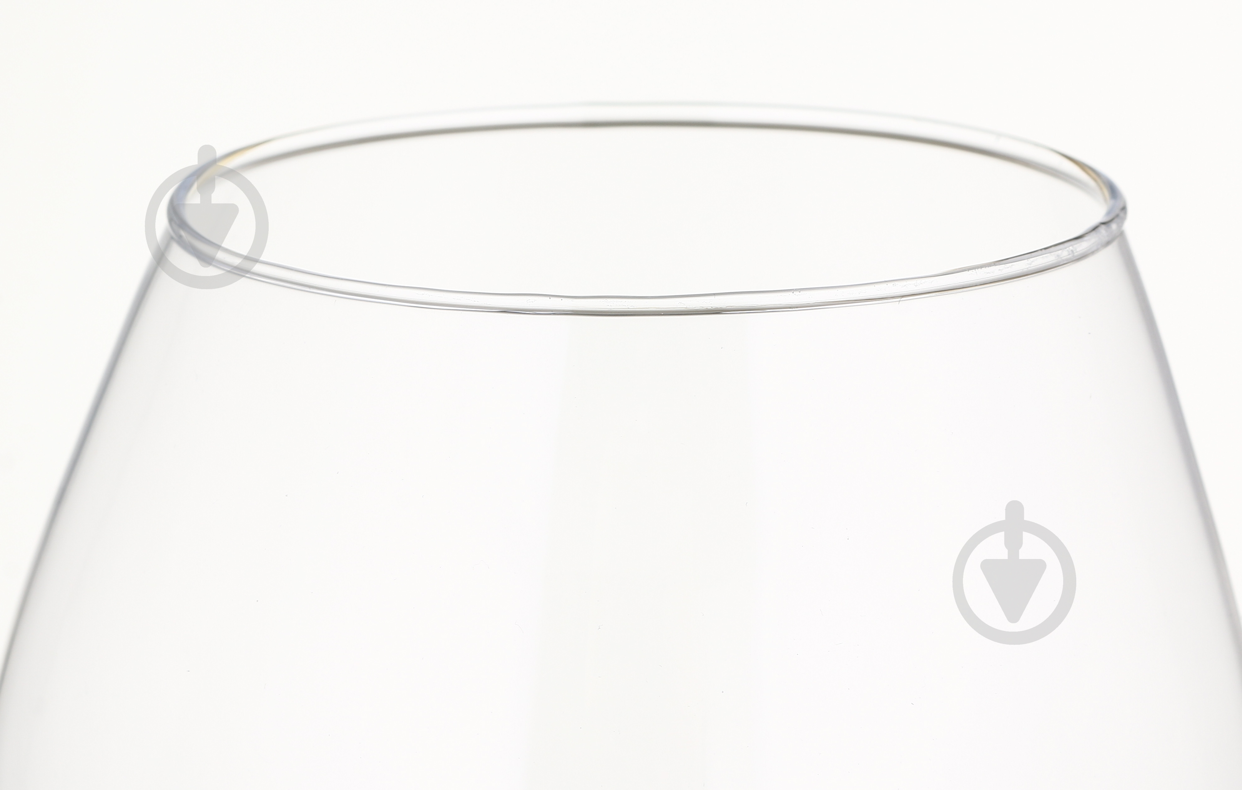 Ваза скляна Wrzesniak Glassworks Коньячна 19-101 18,5 см прозора 19-101 - фото 2