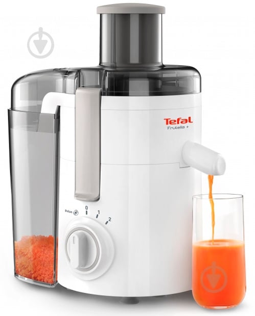 ВИТРИНА! Соковыжималка Tefal ZE370138 Frutelia - фото 4 ВИТРИНА! Соковыжималка Tefal ZE370138 Frutelia - фото 4