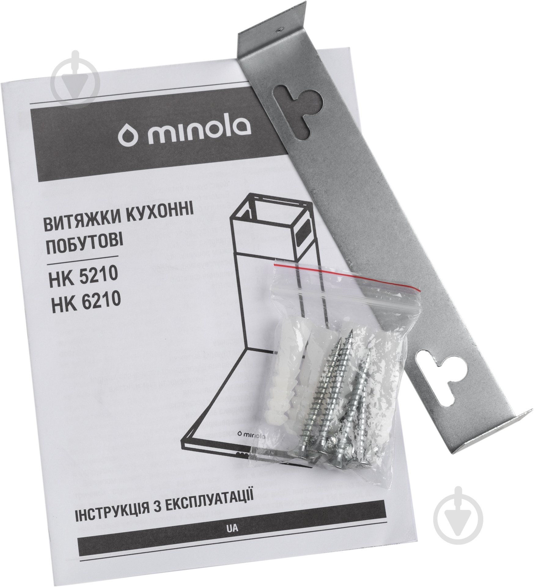 Вытяжка Minola HK 6210 IV 650 - фото 8