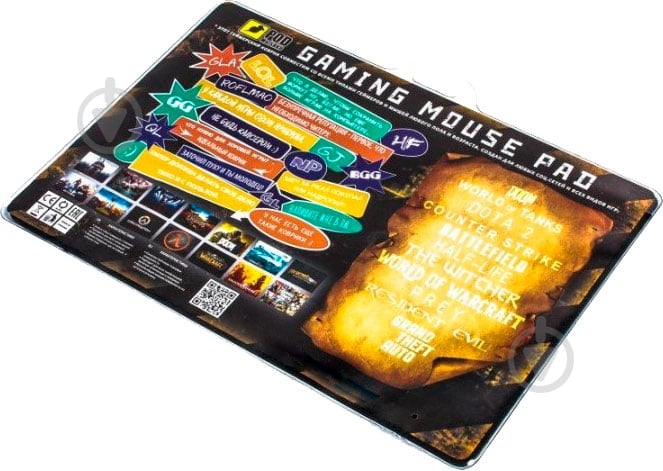 Игровой коврик Podmyshku Hearth Stone-М (GAME Hearth Stone-М) - фото 3